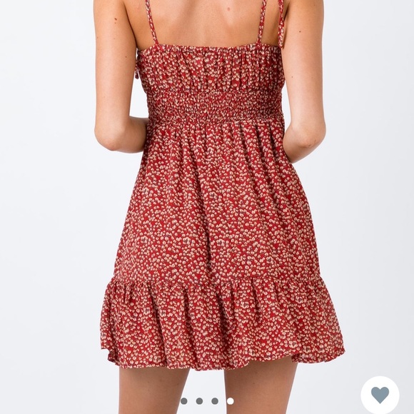 NWOT Princess Polly Bonnie Mini Dress - Picture 2 of 3